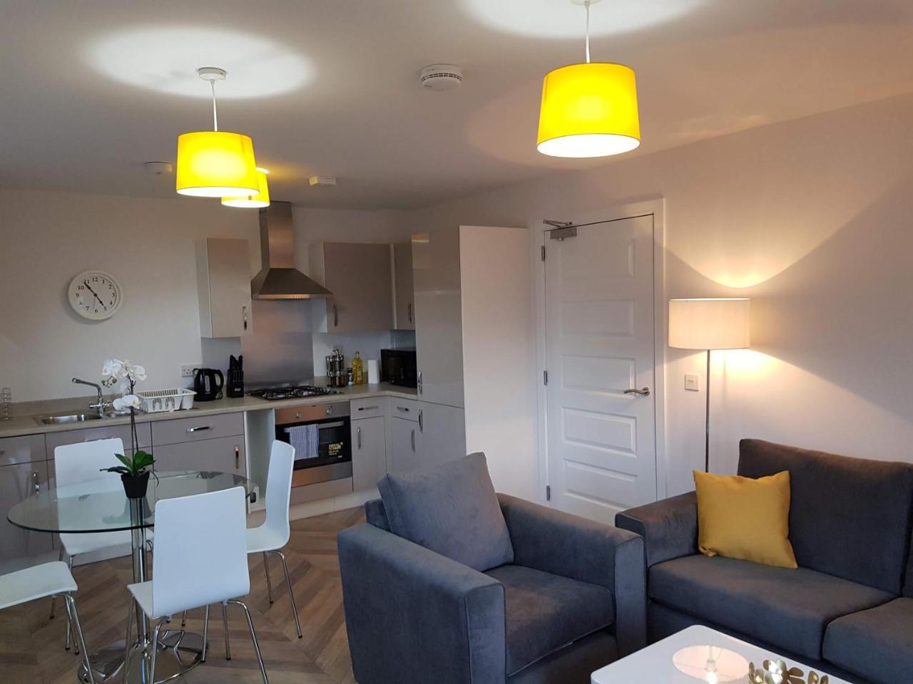 3 Royal View Apartments Stirling Luaran gambar