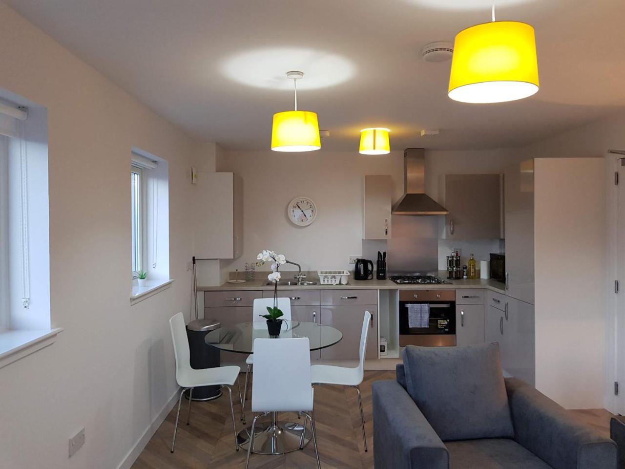 3 Royal View Apartments Stirling Luaran gambar